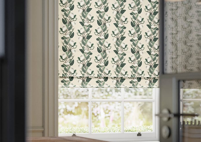 Midford Vine, Buttermilk - Roman Blind - Image 5